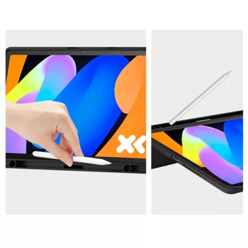 Tech-protect Sc Pen Lenovo Idea Tab 11.0 TB-336 Fekete tok-5906302331925 6 kép