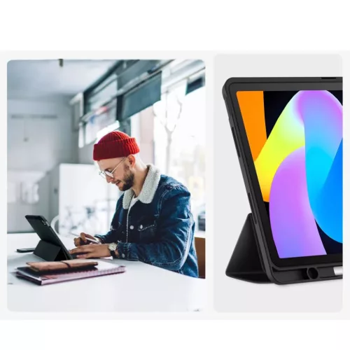 Tech-protect Sc Pen Lenovo Idea Tab 11.0 TB-336 Fekete tok-5906302331925 7 kép