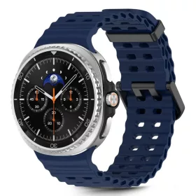   Tech-protect Iconband Pro Samsung Galaxy Watch 8 / Classic (40 / 44 / 46 Mm) Vihar Kék