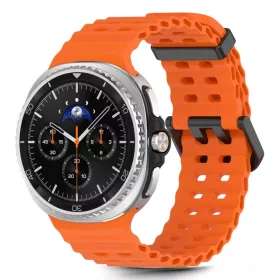   Tech-protect Iconband Pro Samsung Galaxy Watch 8 / Classic (40 / 44 / 46 mm) Napkitörés narancs