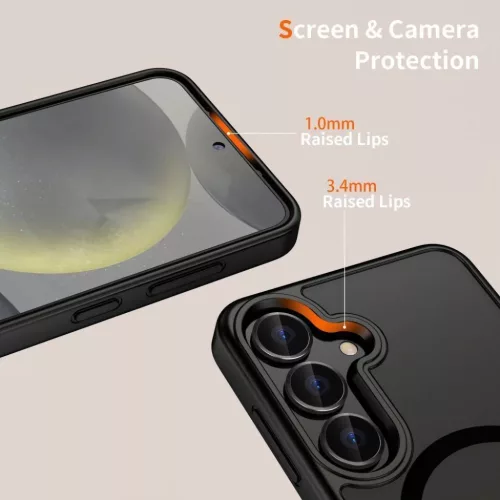 Tech-protect Magmat Magsafe Google Pixel 10 / 10 Pro Matt Fekete tok-5906302330300 3 kép