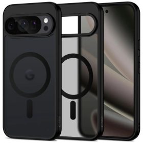   Tech-protect Magmat Magsafe Google Pixel 10 Pro Xl Matt Fekete tok