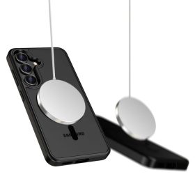 Tech-protect Magmat Magsafe Google Pixel 10 Pro Xl Matt Fekete tok-5906302330317 2 kép