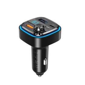 Bluetooth FM Transmitter és Autós Töltő Blue Power BPBCC08, 2 x US-7348008755854 2 kép