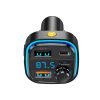 Bluetooth FM Transmitter és Autós Töltő Blue Power BPBCC08, 2 x US-7348008755854 4 kép