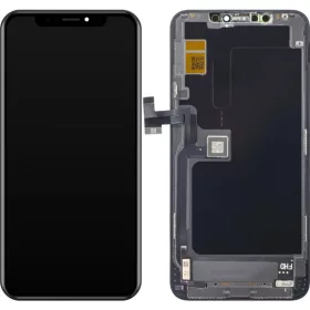   Apple iPhone 11 Pro Max LCD kijelző modul, In-Cell IC verzió, fekete