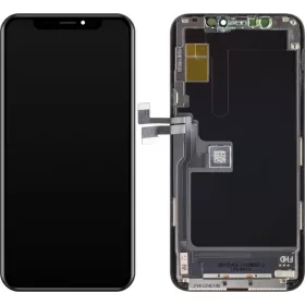   LCD kijelző modul ZY Apple iPhone 11 Pro készülékhez, In-Cell IC verzió, fekete