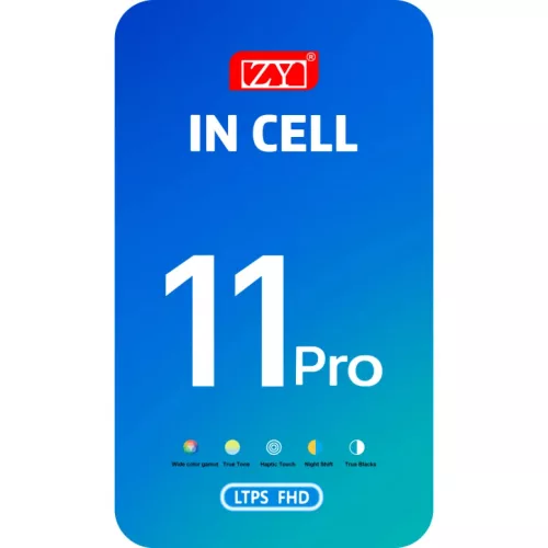 LCD kijelző modul ZY Apple iPhone 11 Pro készülékhez, In-Cell IC v-0660982718920 4 kép