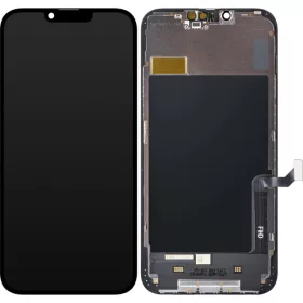   LCD kijelző modul ZY Apple iPhone 14 Plus-hoz, In-Cell IC verzió, Fekete