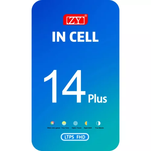 LCD kijelző modul ZY Apple iPhone 14 Plus-hoz, In-Cell IC verzió, Fe-0660982711242 4 kép