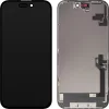 LCD Kijelző Modul ZY Apple iPhone 16-hoz, In-Cell Verzió, Fekete