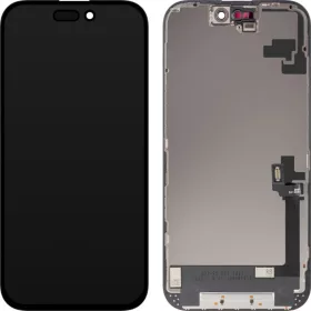   LCD Kijelző Modul ZY Apple iPhone 16-hoz, In-Cell Verzió, Fekete