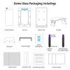 iPhone 7/8/SE 2020 /SE 2022 Whitestone 9H kijelzővédő üvegfólia U-8809365404032 6 kép