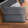 Tech-protect Chloi Laptop Sleeve Táska 13'' Méretben Sötétszürke-0795787710548 5 kép