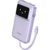 Powerbank UGREEN PB511 Uno, 10000mAh, 30W, QC + PD, Lila
