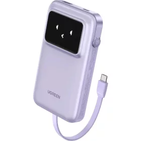 Powerbank UGREEN PB511 Uno, 10000mAh, 30W, QC + PD, Lila