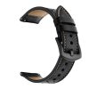 Samsung Galaxy Watch 46mm Tech-Protect Bőr Óraszíj Fekete-99123321 5 kép