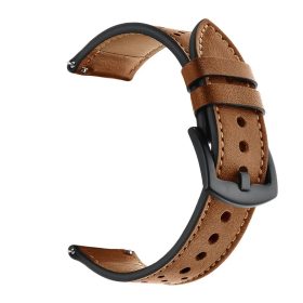 Samsung Galaxy Watch 46mm Tech-Protect Bőr Óraszíj Barna-5906735412512 2 kép