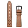 Samsung Galaxy Watch 46mm Tech-Protect Bőr Óraszíj Barna-5906735412512 4 kép