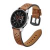 Samsung Galaxy Watch 46mm Tech-Protect Bőr Óraszíj Barna-5906735412512 5 kép