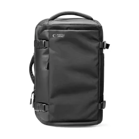   TECH-PROTECT DEFENDER S40 RYANAIR & WIZZAIR UTAZÓ LAPTOP KABINHÁTIHÁTIZSÁK 20L 40x20x25 FEKETE