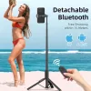 Tech-protect L09s Bluetooth Selfie Bot Állvány Fekete-5906302330867 9 kép
