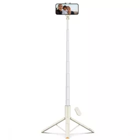 Tech-protect L09s Bluetooth Selfie Bot Állvány Bézs-5906302330874 2 kép