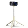 Tech-protect L09s Bluetooth Selfie Bot Állvány Bézs-5906302330874 5 kép