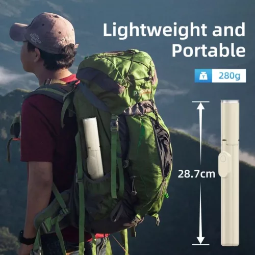 Tech-protect L09s Bluetooth Selfie Bot Állvány Bézs-5906302330874 8 kép