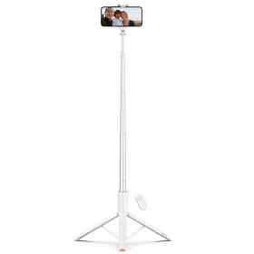 Tech-protect L09s Bluetooth Selfie Bot Állvány Fehér-5906302330881 2 kép