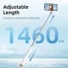 Tech-protect L09s Bluetooth Selfie Bot Állvány Fehér-5906302330881 6 kép