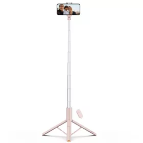Tech-protect L09s Bluetooth Selfie Stick Tripod Pink-5906302330898 2 kép