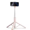Tech-protect L09s Bluetooth Selfie Stick Tripod Pink-5906302330898 5 kép