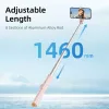 Tech-protect L09s Bluetooth Selfie Stick Tripod Pink-5906302330898 7 kép