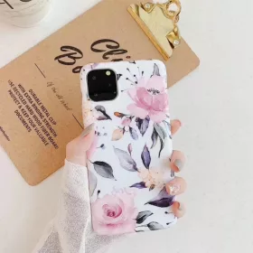Tech-Protect Floral tok Samsung A42 5G virág mintával-6216990208898 2 kép