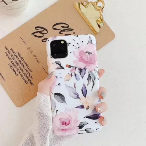 Tech-Protect Floral tok Samsung A42 5G virág mintával-6216990208898 2 kép