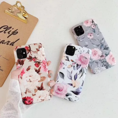 Tech-Protect Floral tok Samsung A42 5G virág mintával-6216990208898 3 kép