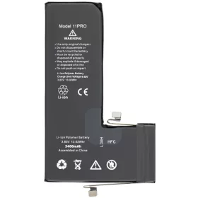  Apple iPhone 11 Pro 3400mAh magas kapacitású akkumulátor