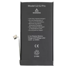   Akkumulátor Apple iPhone 12 / 12 Pro, 3250mAh Nagy Kapacitás