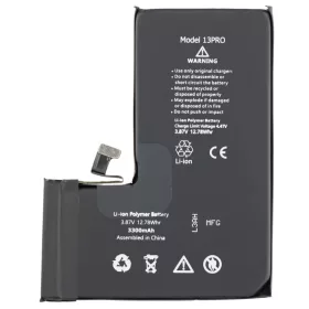 Apple iPhone 13 Pro akkumulátor, 3300mAh nagy kapacitású