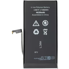   Akkumulátor Apple iPhone 15 Plus-hoz, 4620mAh nagy kapacitású