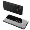 Clear View fliptok Huawei P Smart 2020 fekete