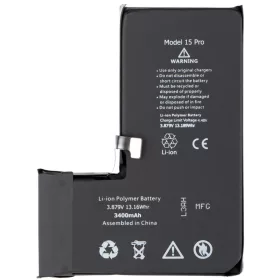  Apple iPhone 15 Pro 3400mAh nagy kapacitású Akkumulátor-0641956266487 1 kép