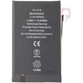 Akkumulátor Apple iPhone 16, 3561mAh Kapacitás