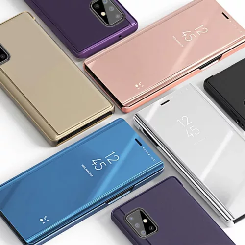 Clear View fliptok Huawei P Smart 2020 fekete-9111201904354 6 kép