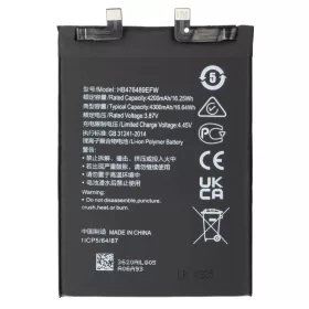 Battery HB476489EFW akkumulátor Huawei nova 9 / Honor 50 készüléke-0641956266821 1 kép