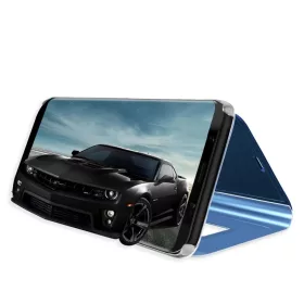 Clear View fliptok Huawei P Smart 2020 ezüst-9111201904361 2 kép