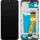 LCD kijelző modul MP Samsung Galaxy A02s A025F készülékhez, utángyártott, fekete
