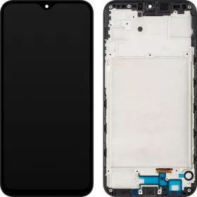   LCD kijelző modul MP Samsung Galaxy A15 5G A156 / A15 A155, Utángyártott, Fekete