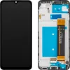 LCD kijelző modul MP Samsung Galaxy A23 A235, utángyártott, fekete